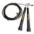 Corda De Pular Speed Rope Pro Pvc Roppe Preto E Branco - Preto+Branco