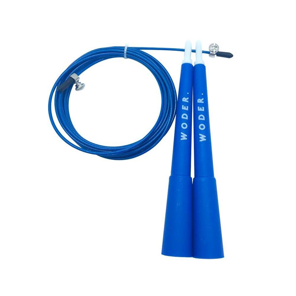 Corda de Pular Woder Rolamento Speed Rope 3 metros Menor preço em Corda de Pular Woder Rolamento Speed Rope 3 metros