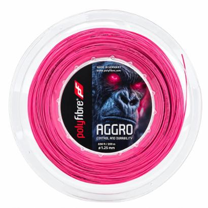 Corda Polyfibre Aggro 1.25mm Pink - Rolo com 200 Metros - Rosa | Netshoes