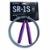 Corda Pular Speed Rope Rogue Sr1 Roxo Unissex - Roxo