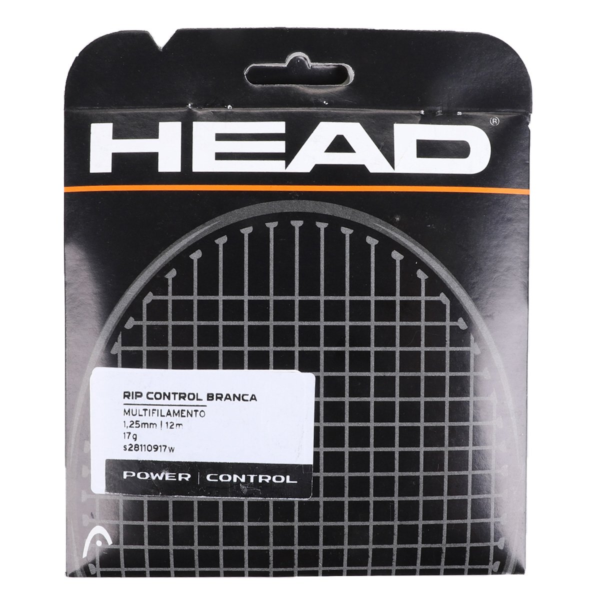 Rolo de Corda Head Rip Control 17 - Branco Rolo de Corda Head Rip Control 17 - Branco