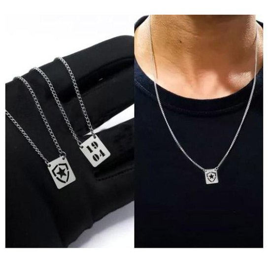 Cordão Corrente Escapulário 60cm Masculino Feminino Time Botafogo Aço Inox Antialérgico - Prata Menor preço em Cordão Corrente Escapulário 60cm Masculino Feminino Time Botafogo Aço Inox Antialérgico - Prata