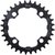Coroa Iron BCD94/96 32T Wide Shimano/Sram Single Speed - Preto