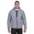 Corta Vento Masculino Básico Com Capuz Bolso Motoqueiro Premium Chuva Inverno - Cinza