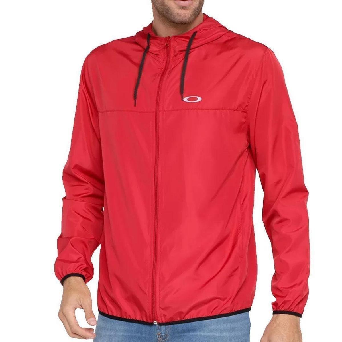 HOT Oakley Windbreaker Moletom Corta Vento Oakley Oakley