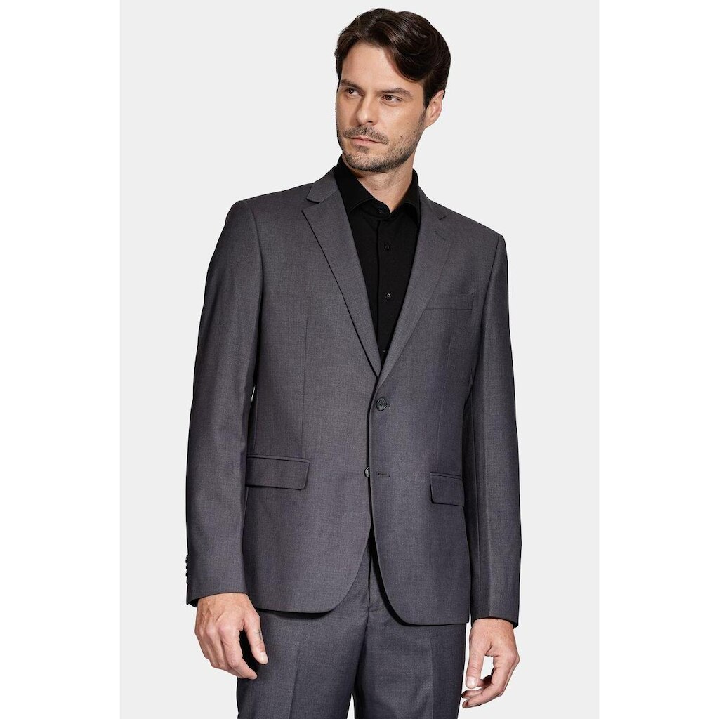Costume Aramis Super Slim Liso Grafite