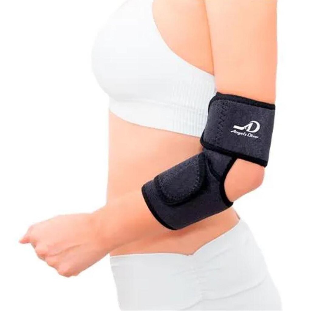 Cotoveleira Ajustável Neoprene Angel´s Diver CT-02