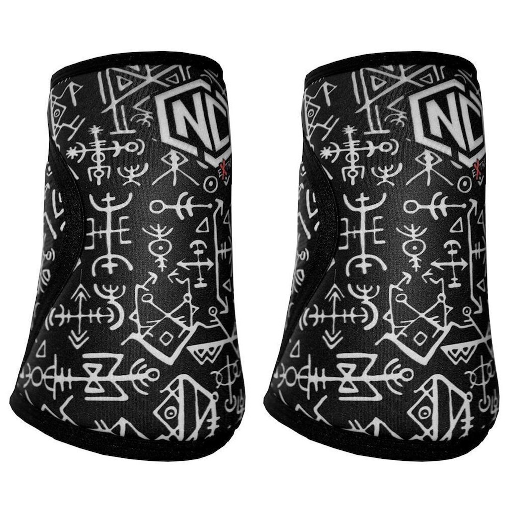 Cotoveleira Alta Perf Neoprene 5 Mm (Par) Tribal