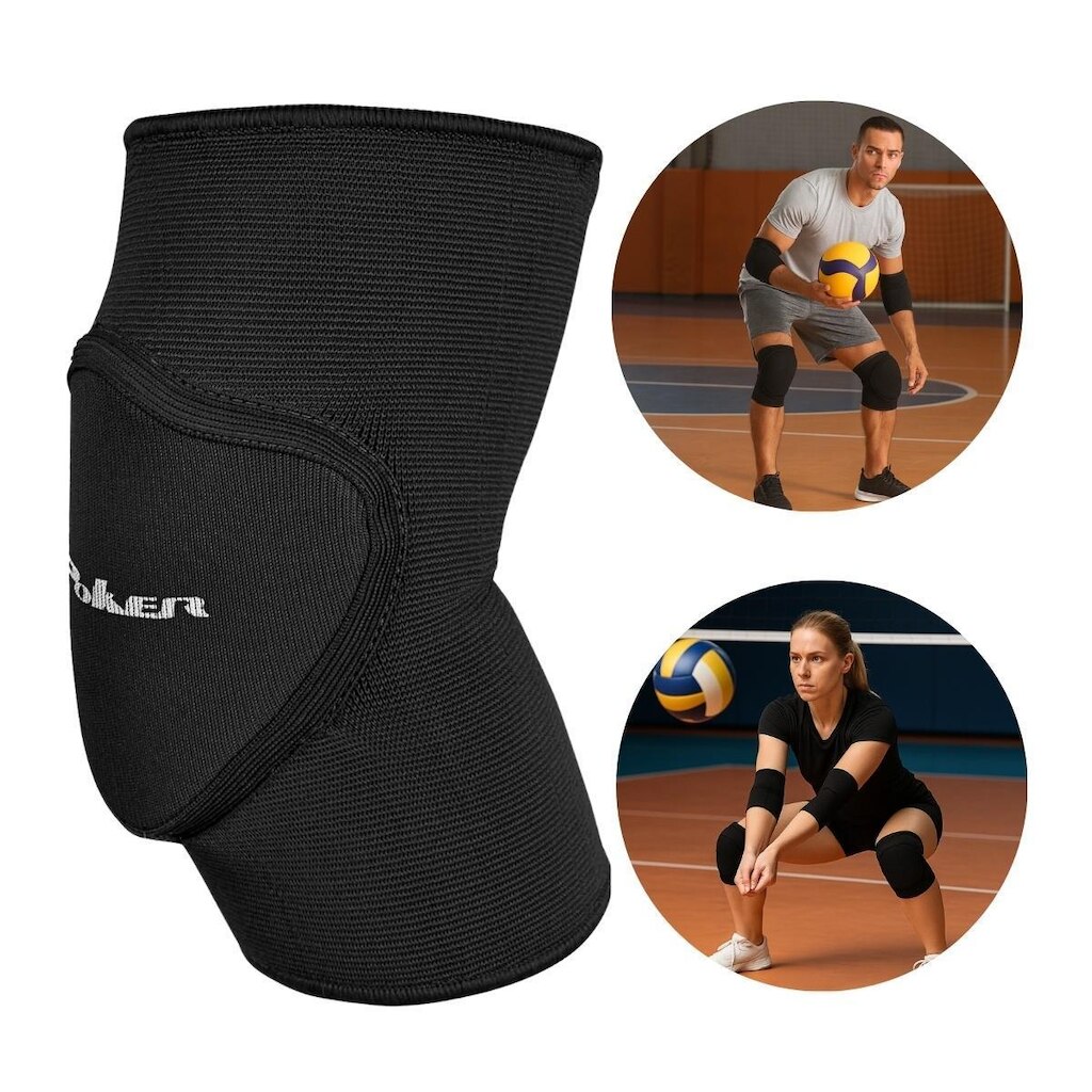 Cotoveleira Profissional Indoor Poker Handebol Volei