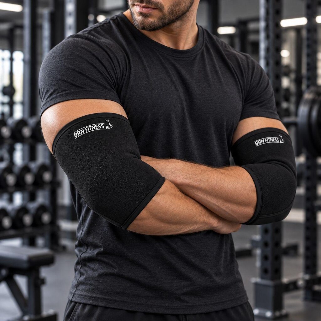Cotoveleiras Neoprene 7mm Alta Performance Proteção Total Para Treinos Pesados
