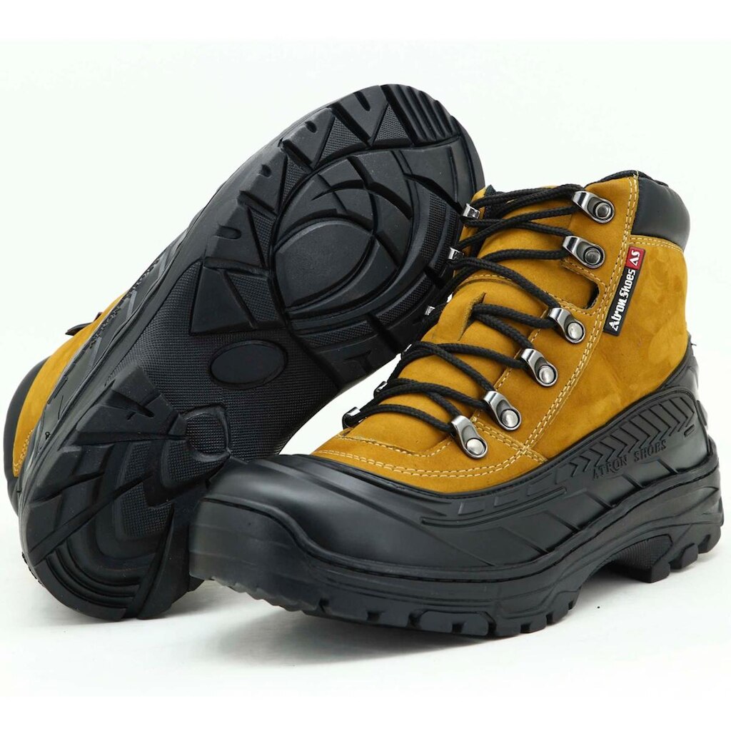 COTURNO ADVENTURE COURO EMBORRACHADO 247 CASTOR