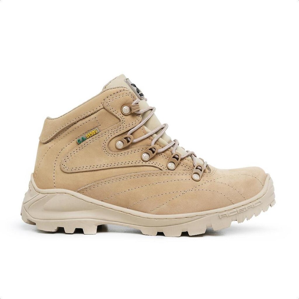 Coturno Adventure Masculino Couro Legítimo Acero Advanced