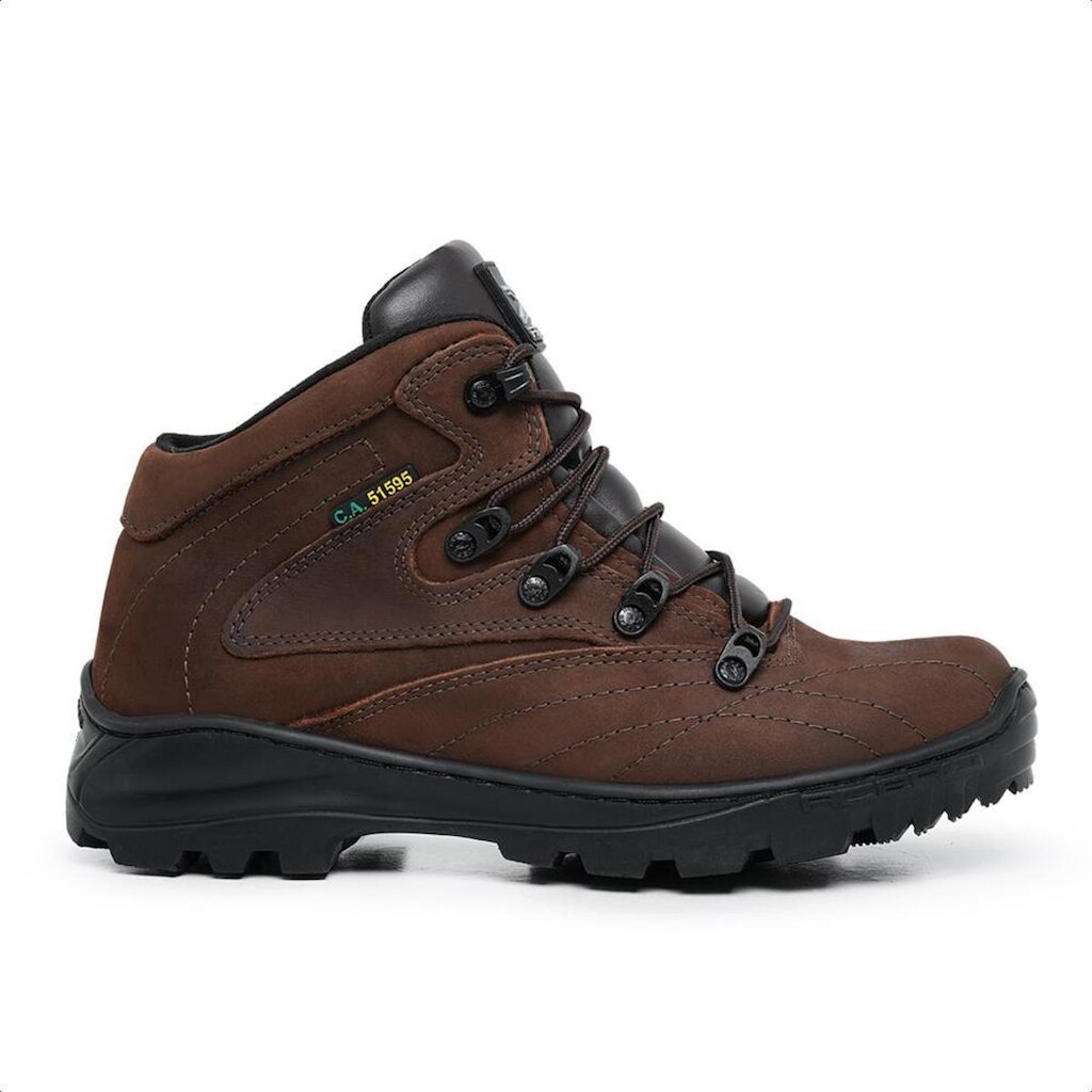 Coturno Adventure Masculino Couro Legítimo Acero Advanced
