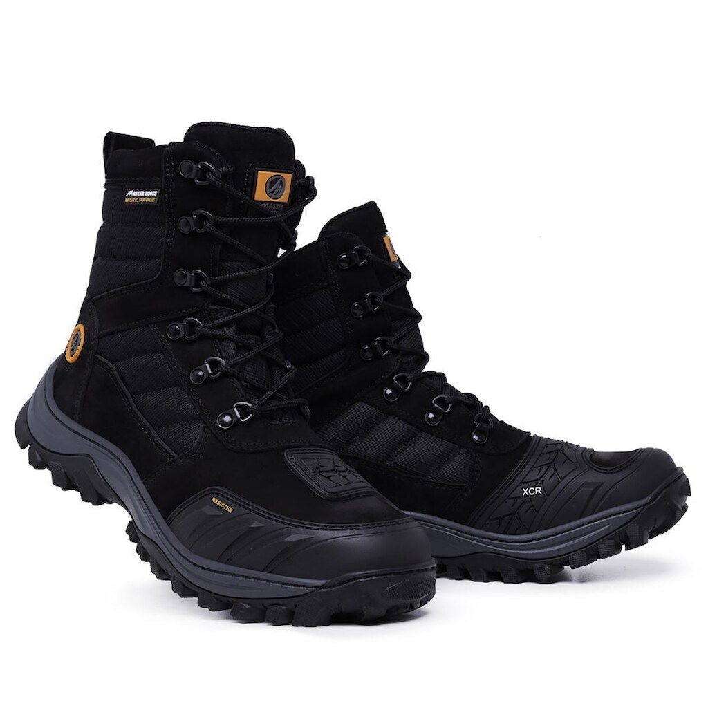 Coturno Adventure Masculino Trekking Resistente - RESISTER