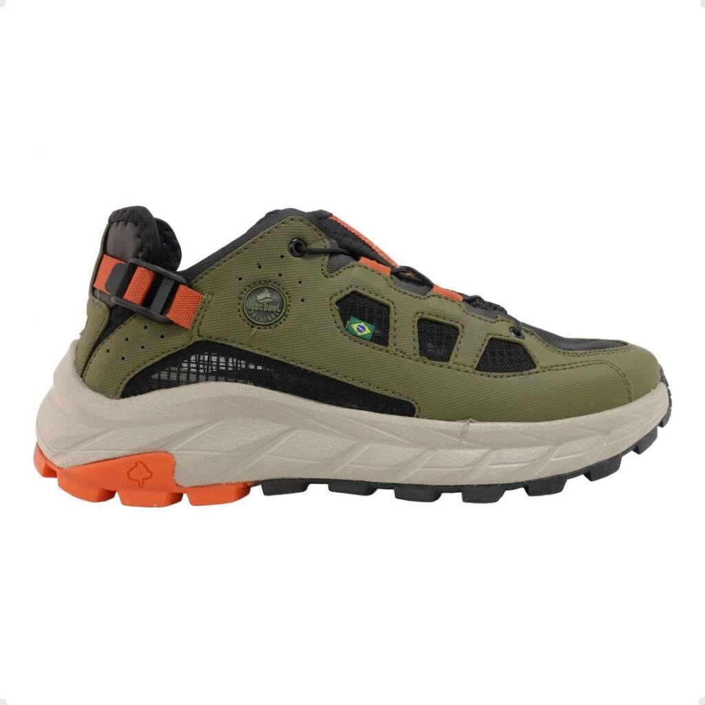 Coturno Adventure Masculno Cano Baixo Mac Boot Mergulhão