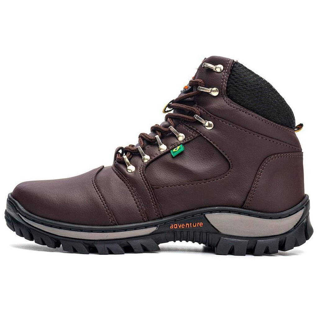 Coturno Bota Masculina Tratorada Adventure