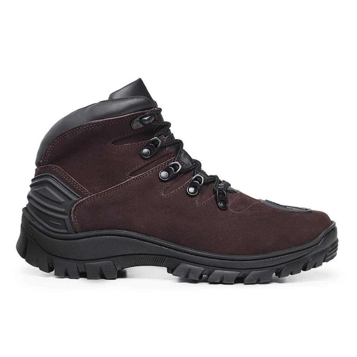 Coturno Bota Tático Militar RE970 Adventure 100% Couro Macio Menor preço em Coturno Bota Tático Militar RE970 Adventure 100% Couro Macio