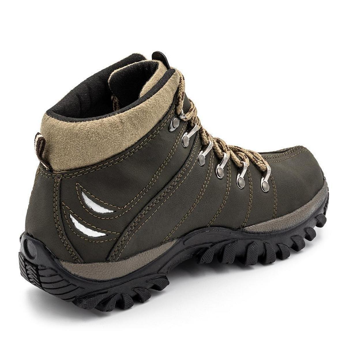 Coturno Bota Tenis Adventure Adulto e Infantil - Verde | Netshoes