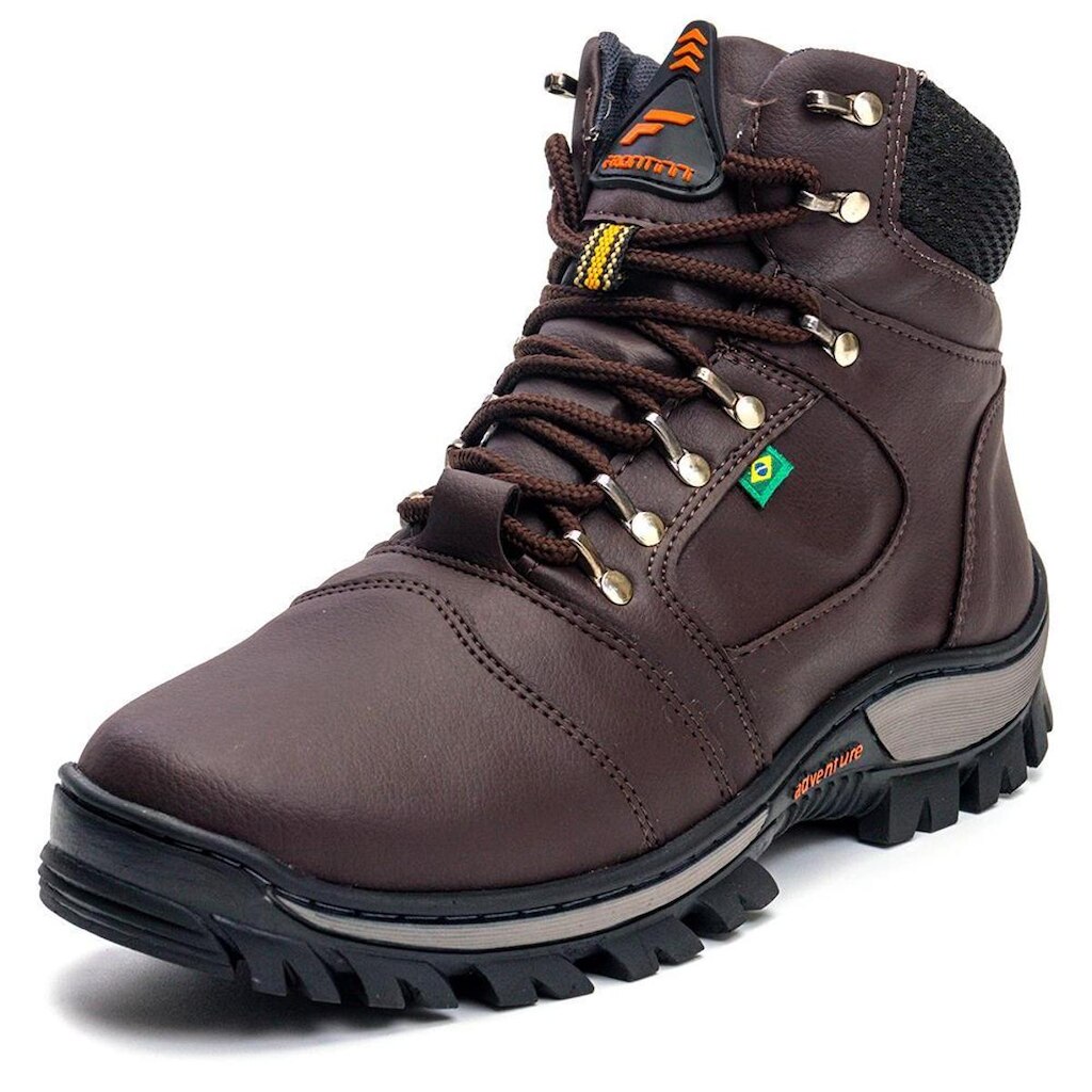 Coturno Bota Tênis Leve E Confortável Para Trabalho E Trilhas