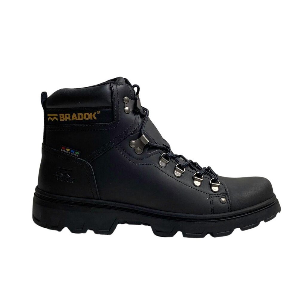 Coturno Bradock Masculino WBT6275 Preto