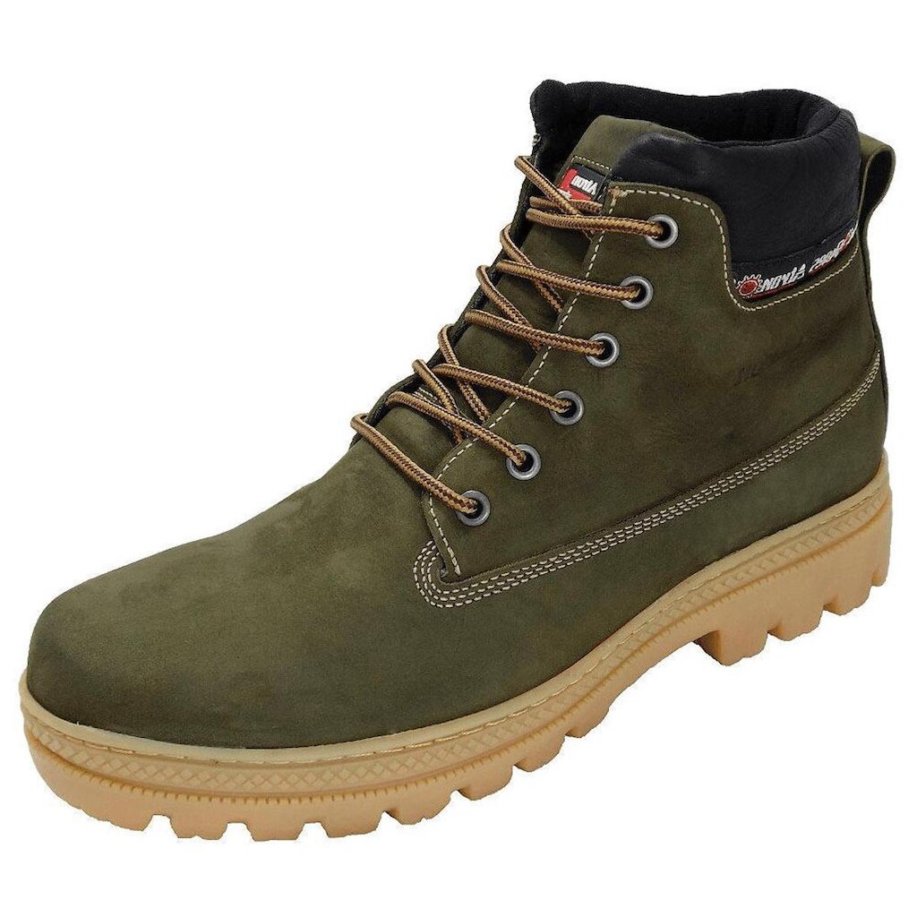 COTURNO CASUAL TREKKING COURO 256 KM OLIVA