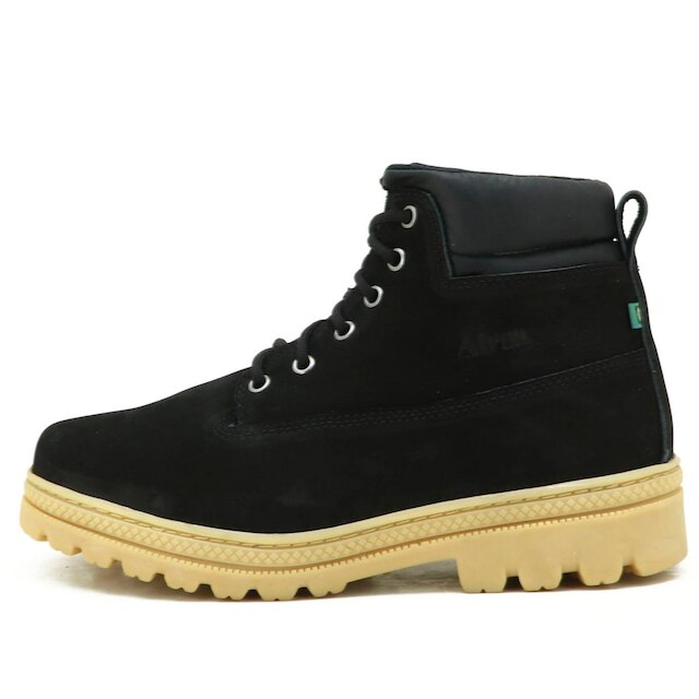 COTURNO CASUAL TREKKING COURO 256 KM PRETO