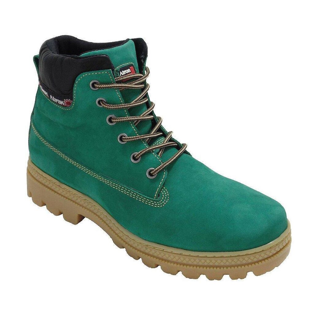 COTURNO CASUAL TREKKING COURO 256 KM VERDE