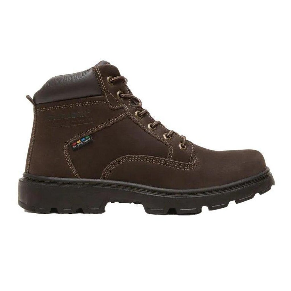 Coturno Em Couro Bradok Work Safe Masculino