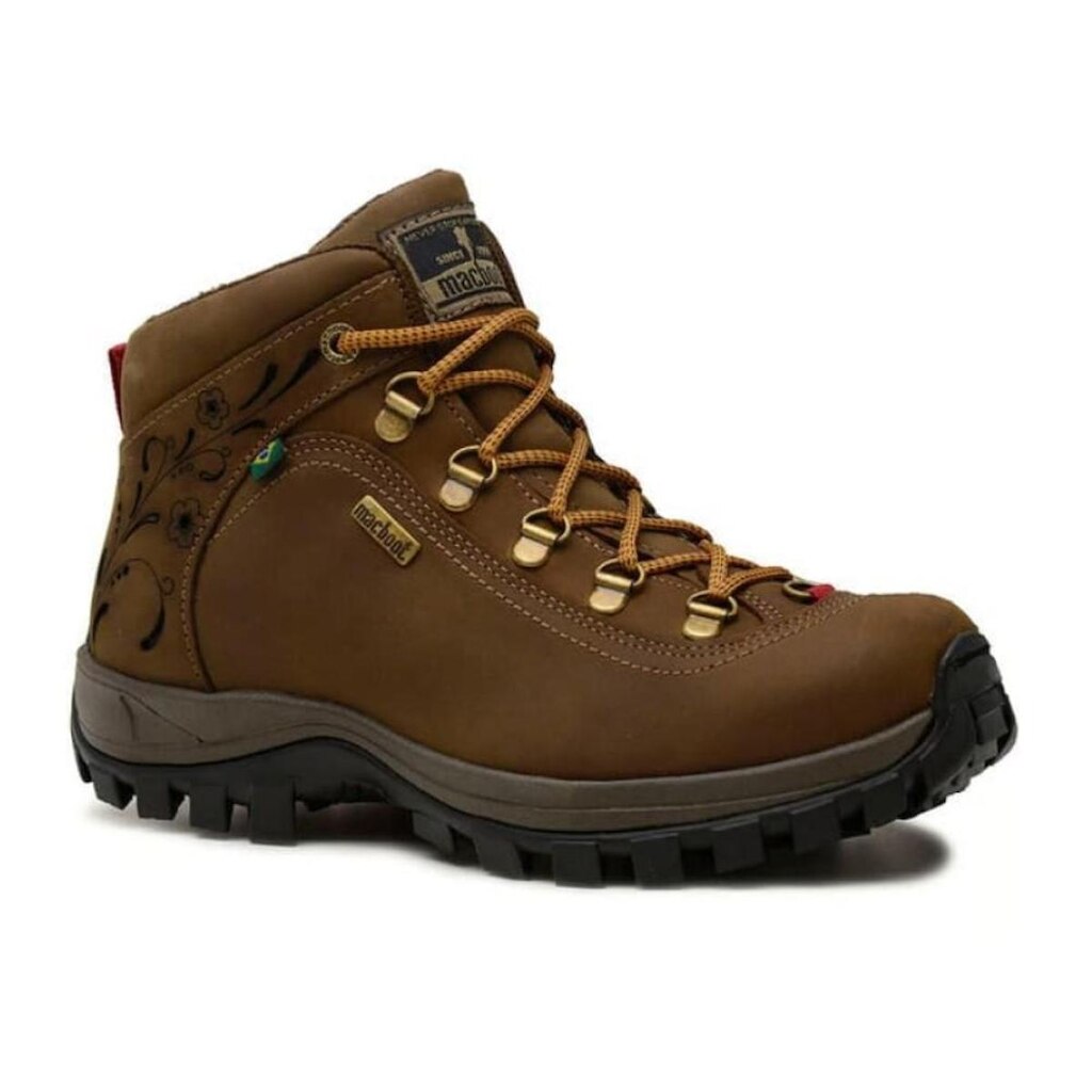Coturno Feminino MacBoot ALECRIM