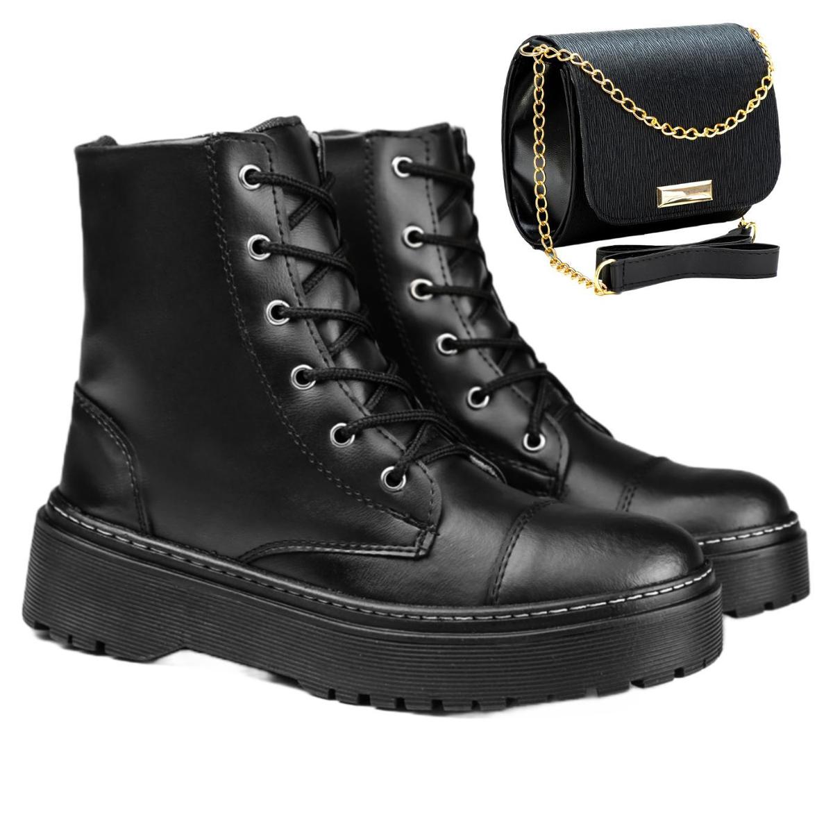 Catuno Coturno Feminino em promoção na Netshoes!