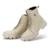 Coturno Feminino Tratorado em Couro Legítimo - Off White