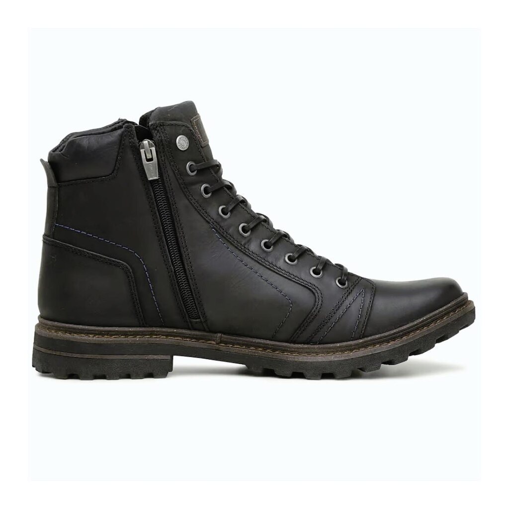 Coturno Freeway Absolut 1 Masculino Couro