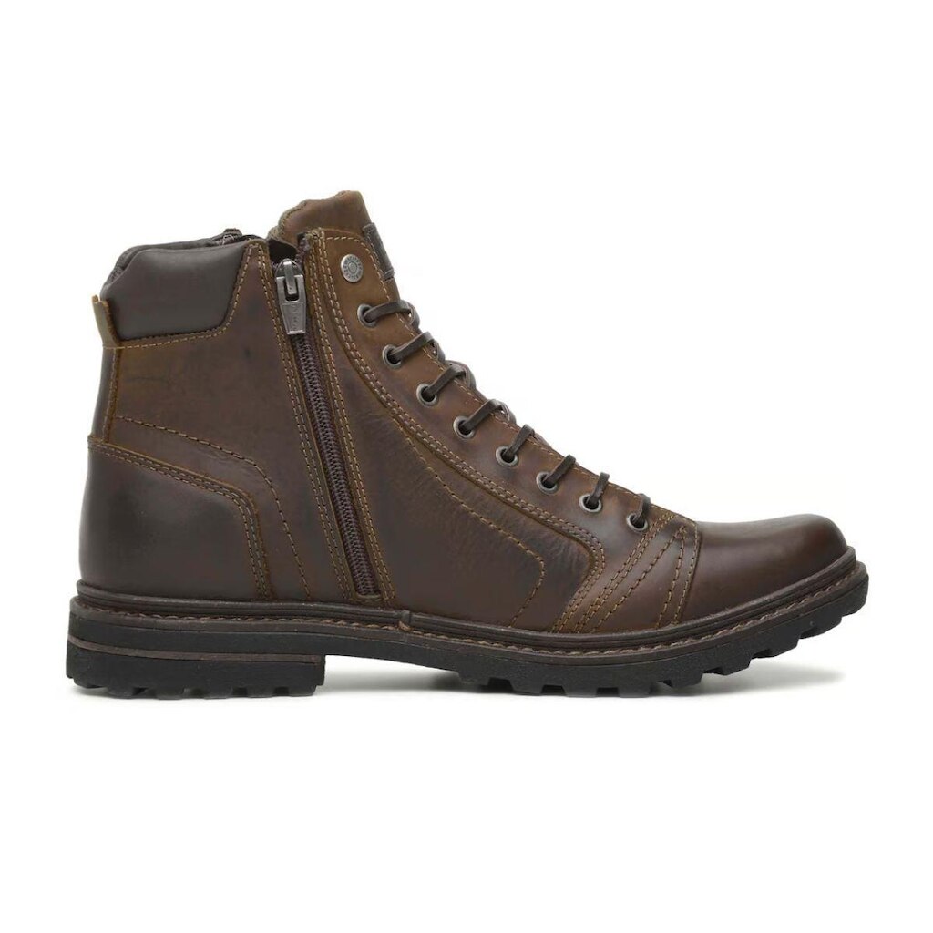 Coturno Freeway Absolut 1 Masculino Couro