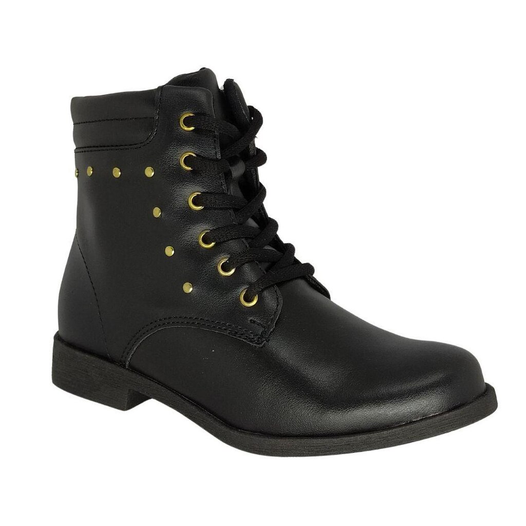 Coturno Infantil Felina Preto