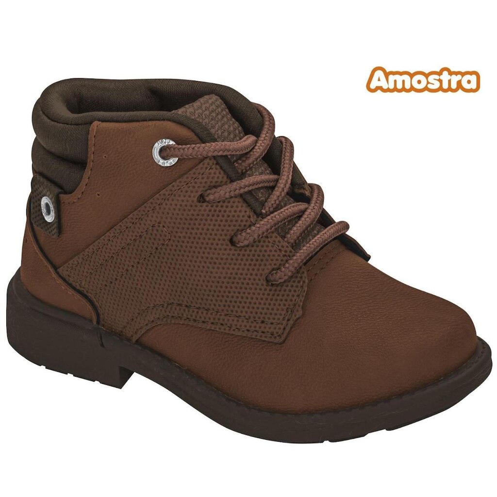 Coturno Infantil Kidy Max Masculino