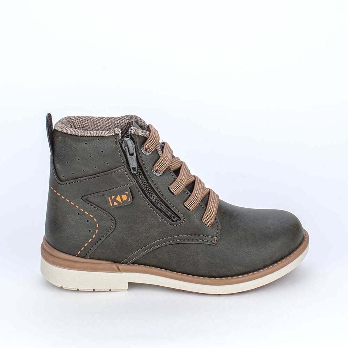 Coturno Infantil Masculino Kidy Walk Verde Militar - Verde Militar |  Netshoes