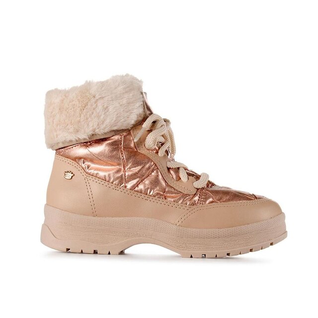 Coturno Infantil Pink Cats Vollupto Dourado 30 - Dourado | Netshoes