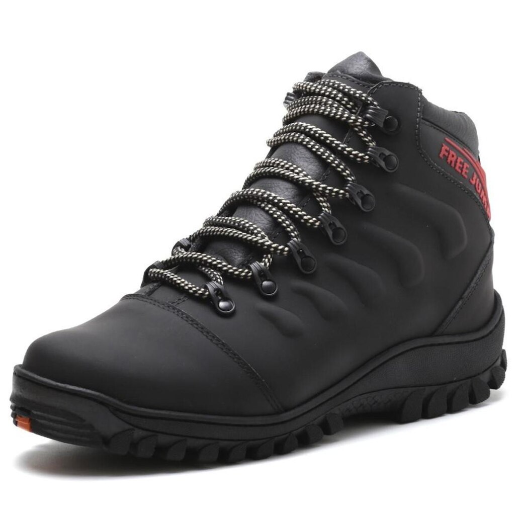 Coturno Masculino Adventure em Couro