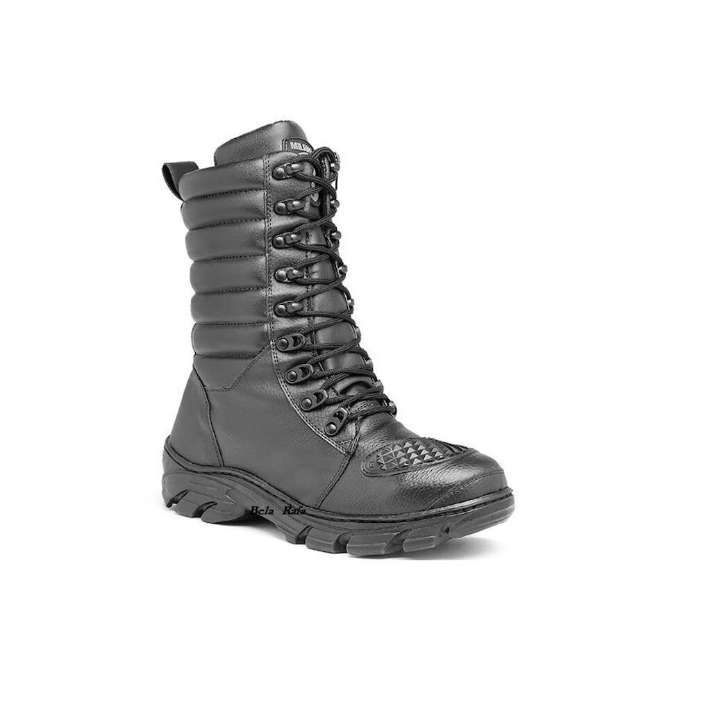 Coturno Masculino Cano Longo Resistente Para Motoqueiro - 277