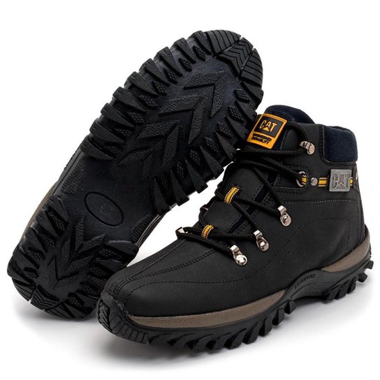 Coturno Masculino Cano Médio Unissex Bota Antiderrapante Motociclista Adventure - Preto Menor preço em Coturno Masculino Cano Médio Unissex Bota Antiderrapante Motociclista Adventure - Preto