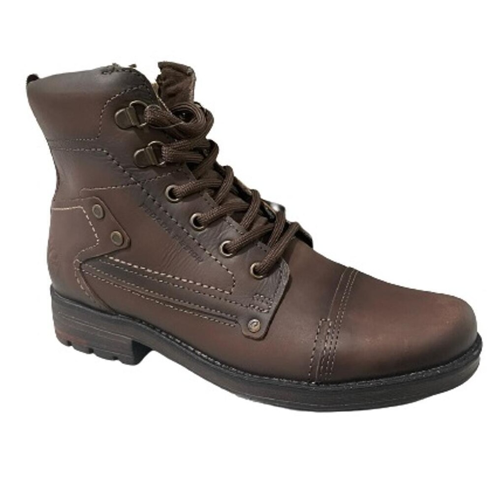 Coturno Masculino Couro Amortech Pegada 181308