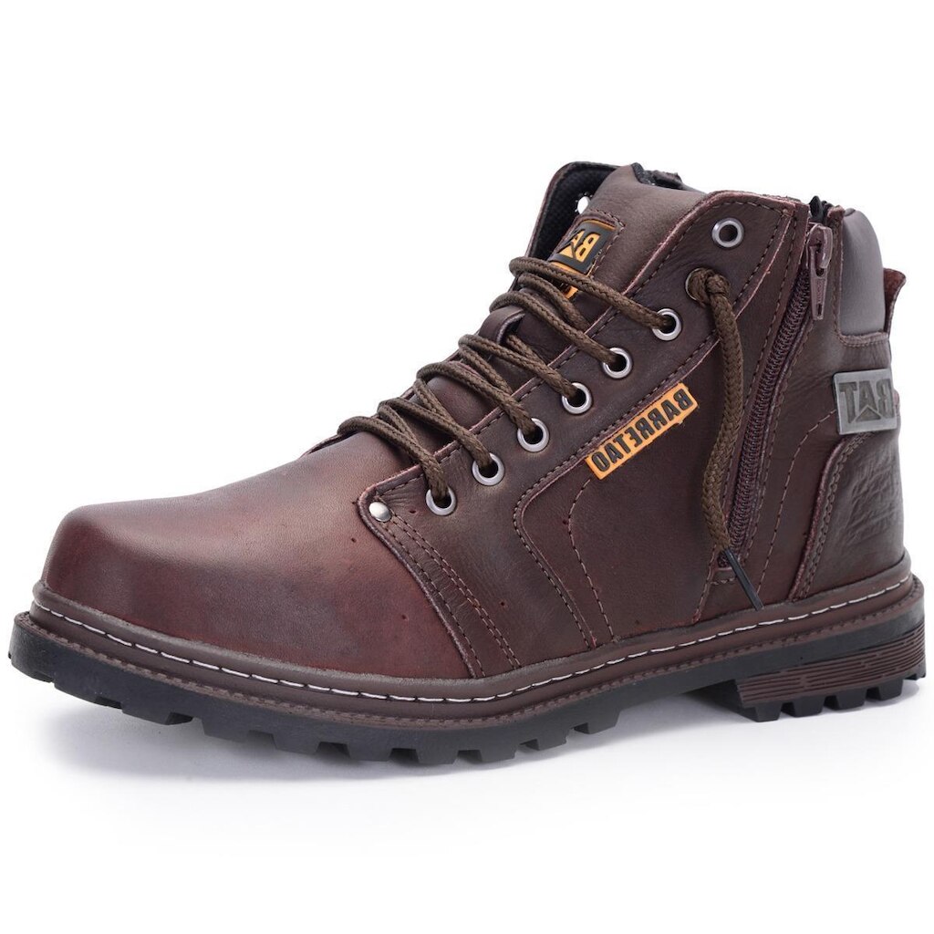 Coturno Masculino Couro Urban Adventure Pantanal Brasil NS Scape