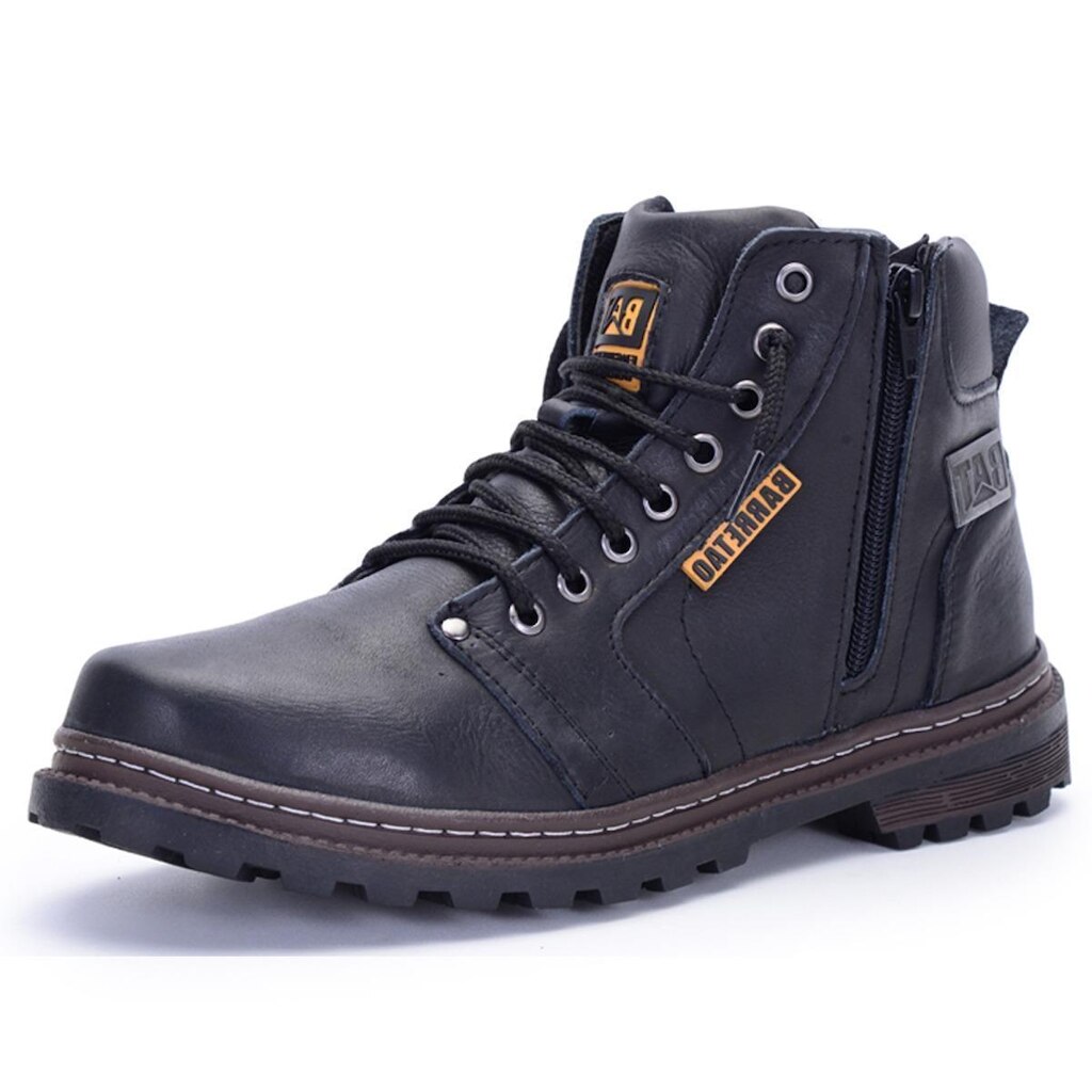 Coturno Masculino Couro Urban Adventure Pantanal Brasil NS Scape