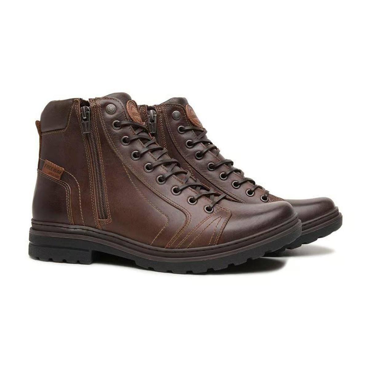 Bota Coturno Masculino Bota Casual Fort Way Masculina Bota Fort