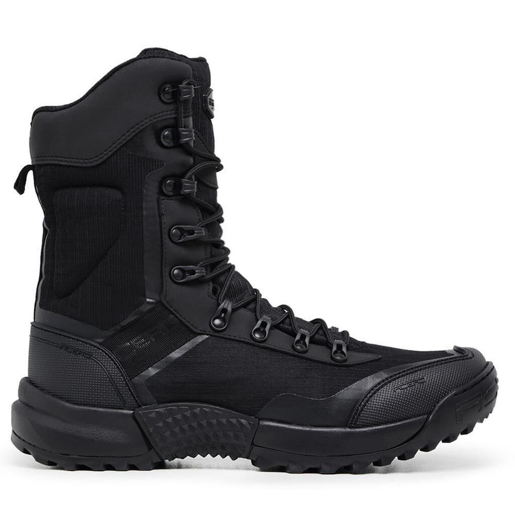 Coturno Masculino Militar Acero Ponto 50 Cano Alto Cadarço