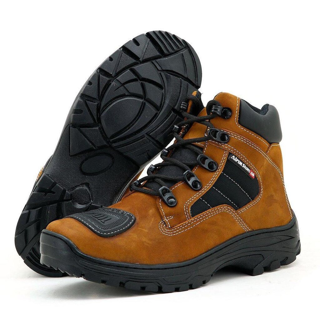 COTURNO MASCULINO MILITAR ATRON COURO 245 KM CASTOR