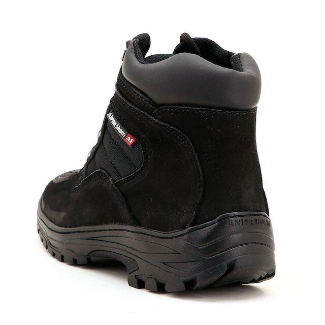 COTURNO MASCULINO MILITAR ATRON COURO 245 KM PRETO