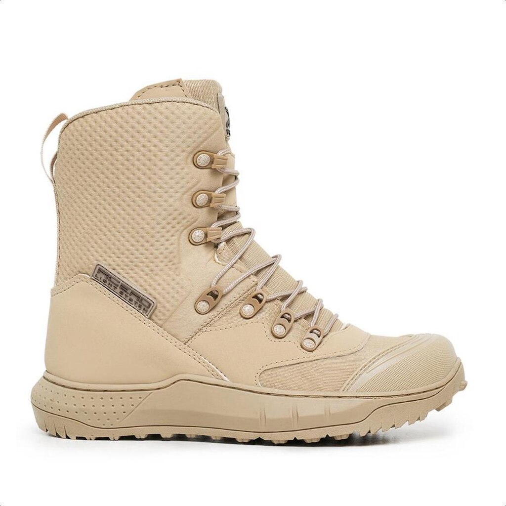 Coturno Militar Masculino Couro Acero One Resistente