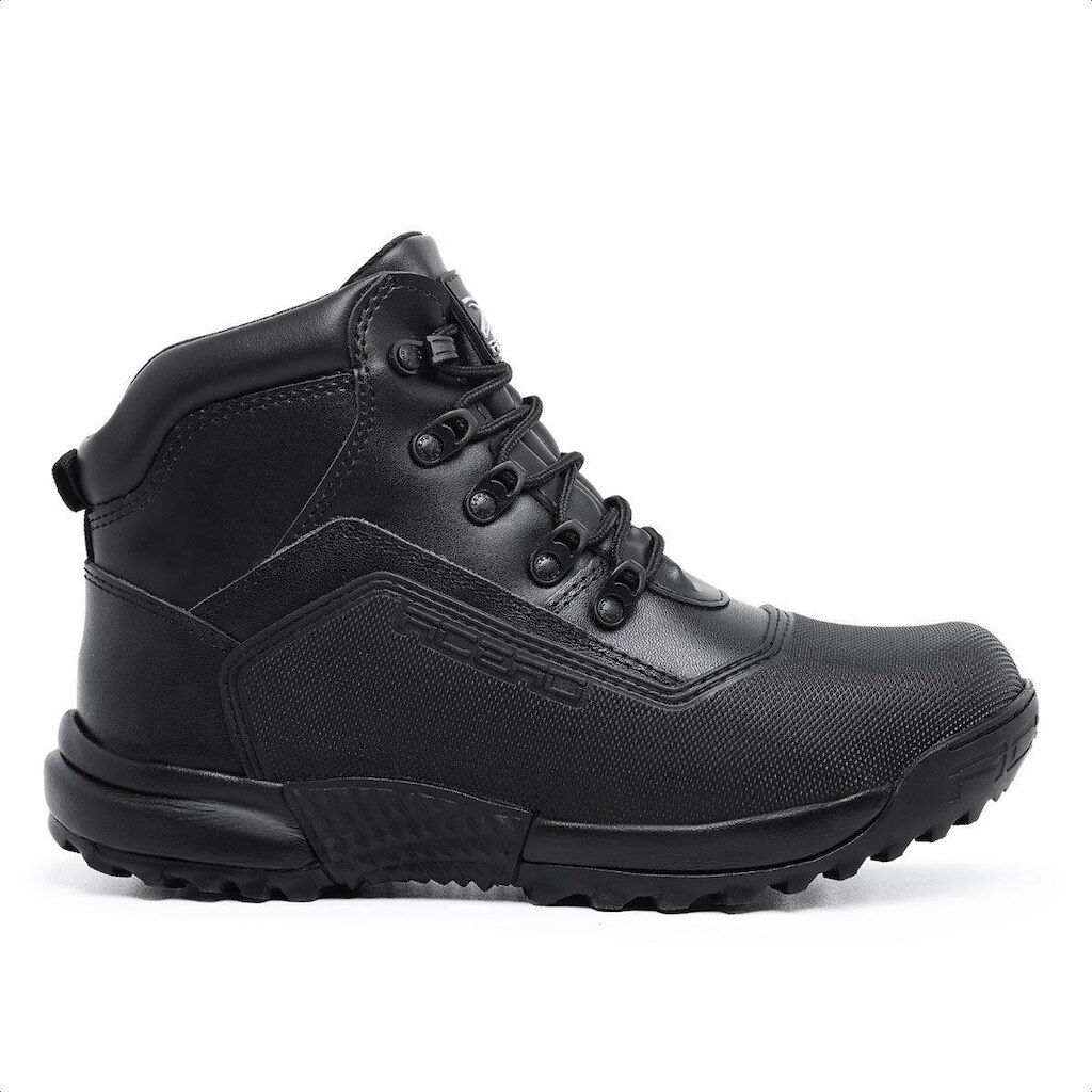 Coturno Militar Masculino Couro Acero Titan Resistente