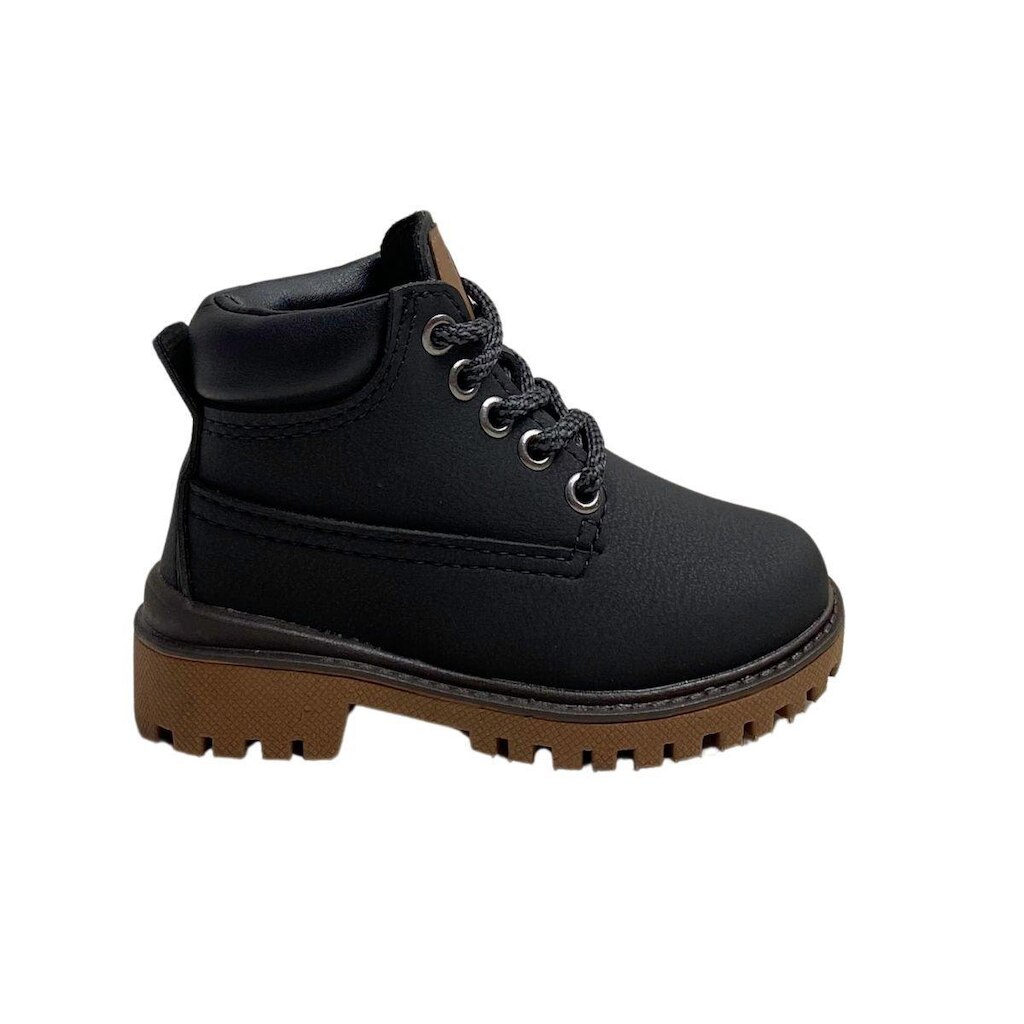 Coturno Molekinho Infantil Menino 2144214 Preto